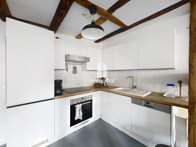 Appartement - 59 m² - 3 pièces