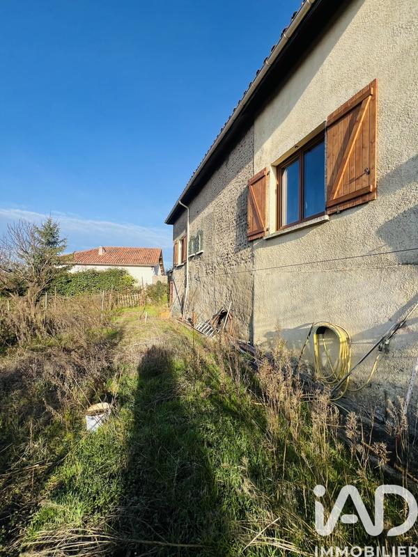 Maison de village - 91 m² - 4 pièces