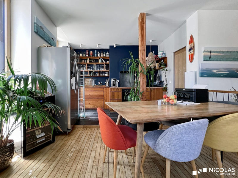 Appartement - 61 m² - 3 pièces