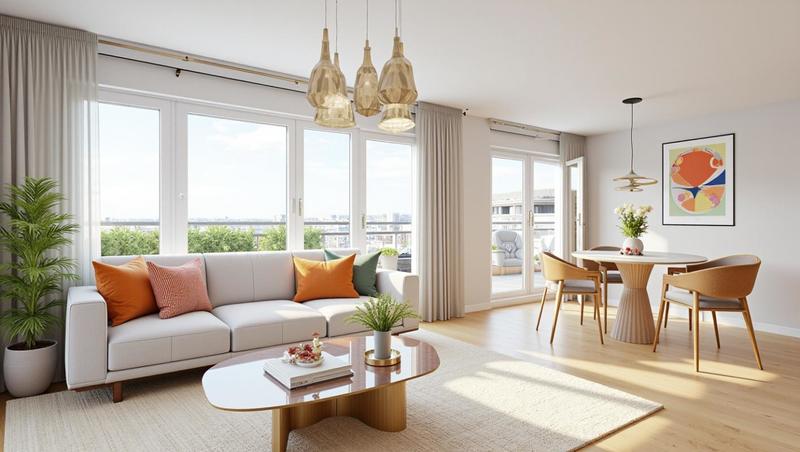 Appartement - 28 à 40 m² - 1 pièce