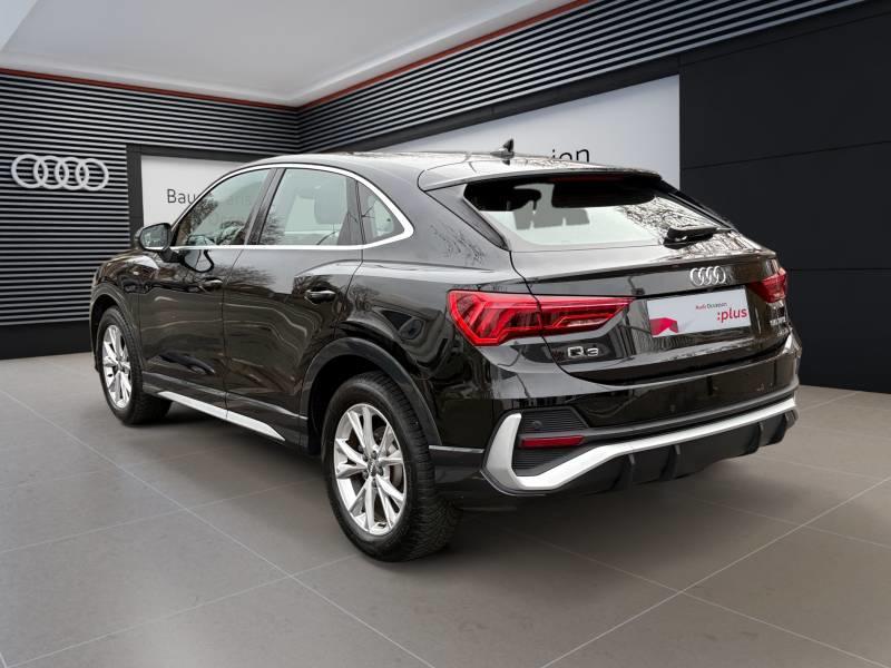 Audi Q3 Sportback 35 Tfsi 150 ch s tronic 7 s line