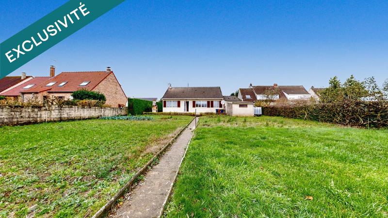 Maison - 93 m² - 5 pièces