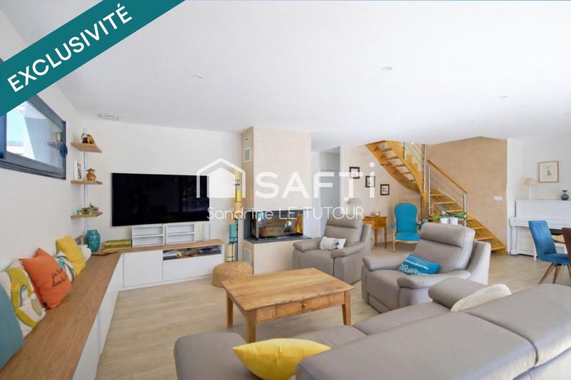 Maison - 145 m² - 5 pièces