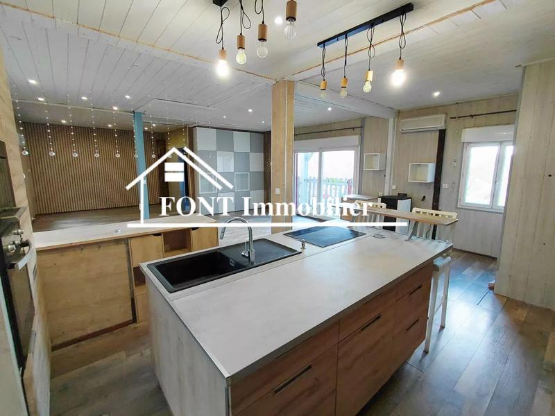 Maison - 115 m² - 5 pièces