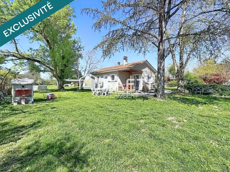 Maison - 50 m² - 3 pièces