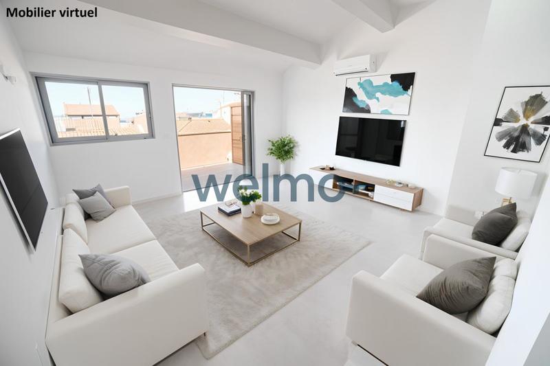 Appartement - 75 m² - 3 pièces