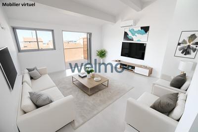 Appartement - 75 m² - 3 pièces