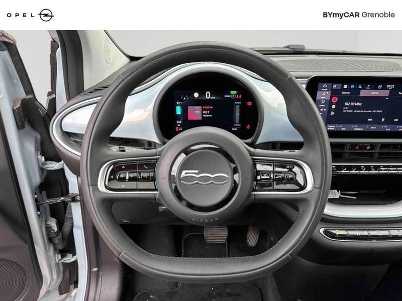 Fiat 500 500e My22 Serie 1 Step 2 Berline e 118 ch Icône