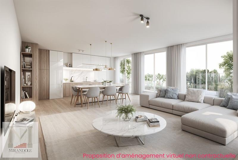 Appartement - 67 m² - 3 pièces