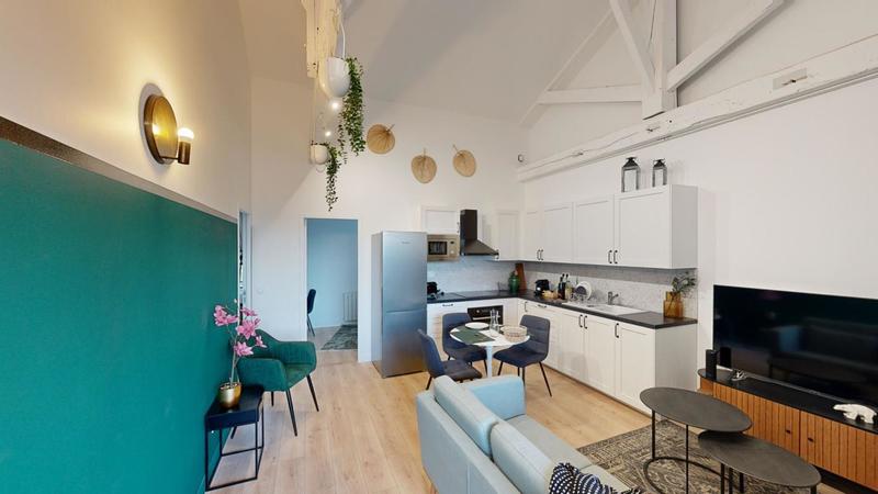 Appartement - 65 m² - 4 pièces