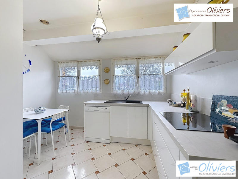 Maison - 80 m² - 4 pièces