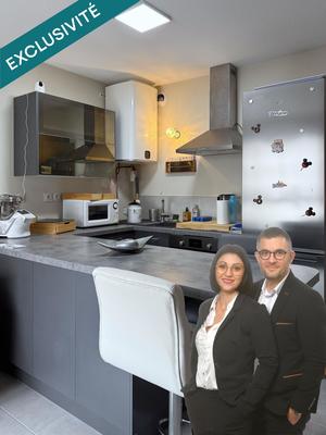 Appartement - 54 m² - 3 pièces