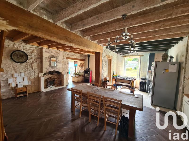 Maison - 185 m² - 7 pièces