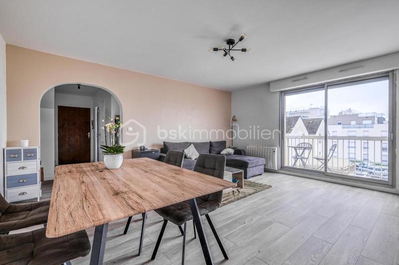 Appartement - 56 m² - 3 pièces