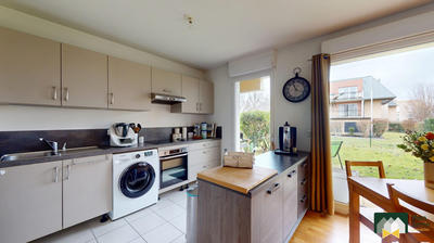 Appartement - 60 m² - 3 pièces