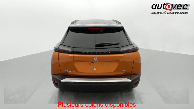 Peugeot 2008 Nouveau Moteur Électrique 136 Ch Gt