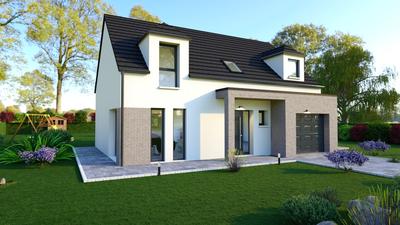 Maison - 135 m² - 6 pièces