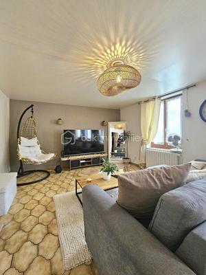 Maison de village - 118 m² - 6 pièces