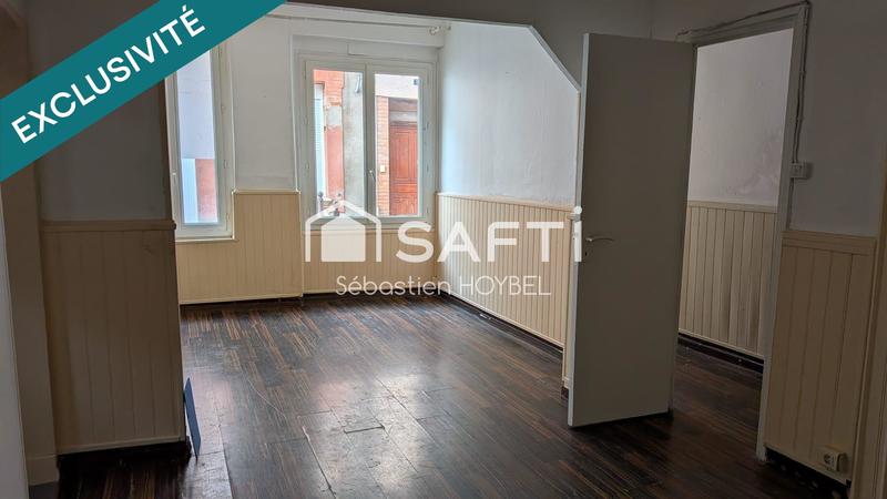 Maison - 62 m² - 3 pièces