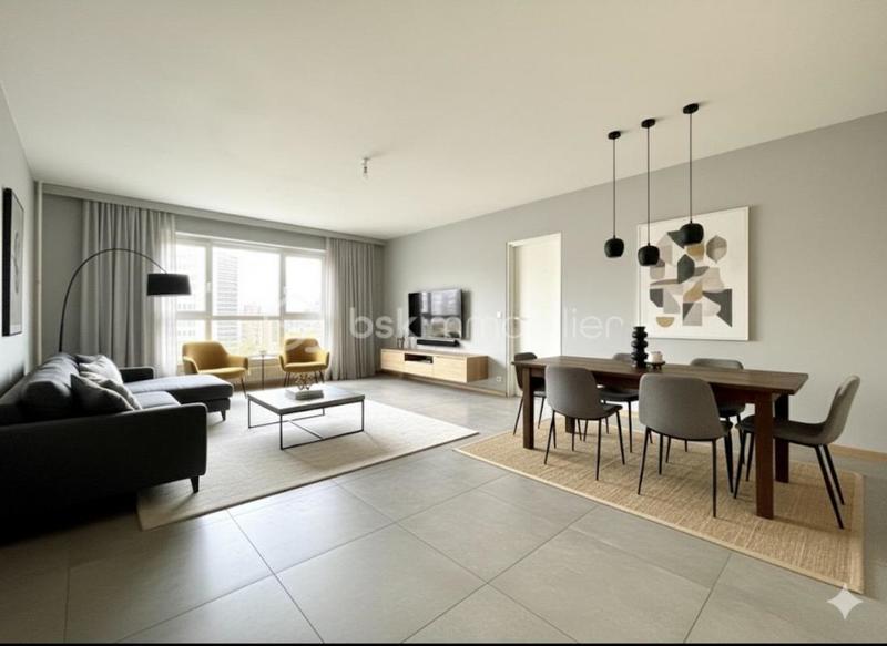 Appartement - 64 m² - 2 pièces