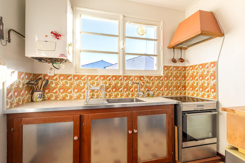 Maison - 55 m² - 4 pièces