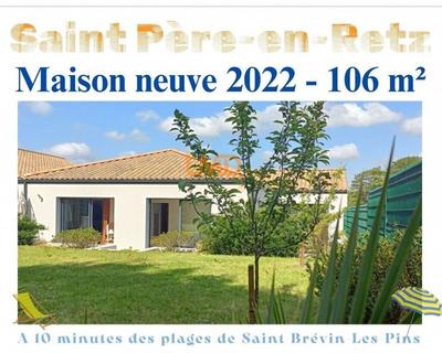 Maison - 106 m² - 4 pièces