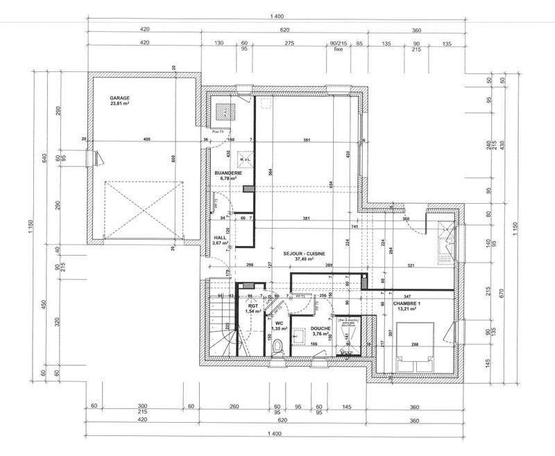 Maison - 114 m² - 5 pièces