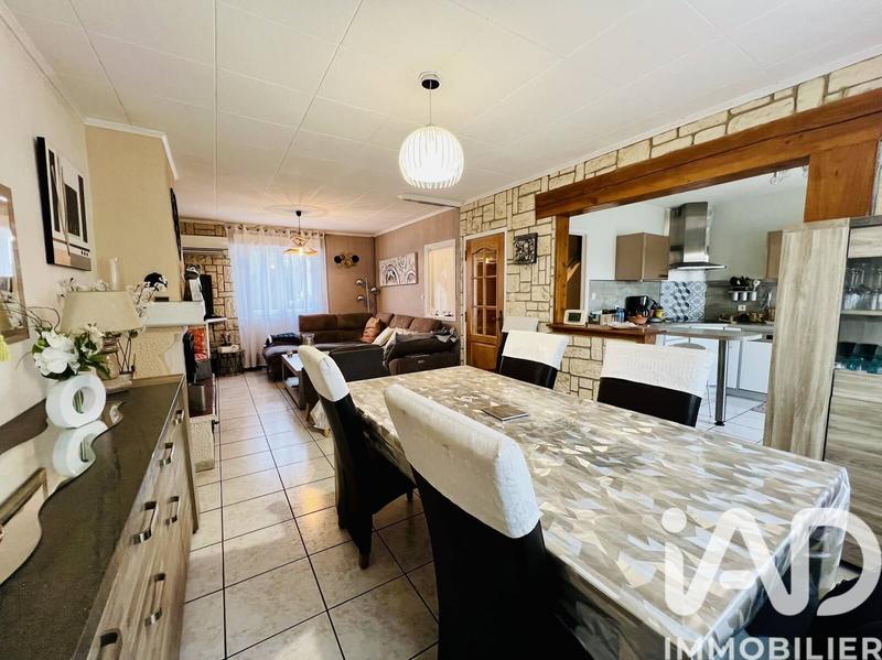 Maison - 86 m² - 4 pièces