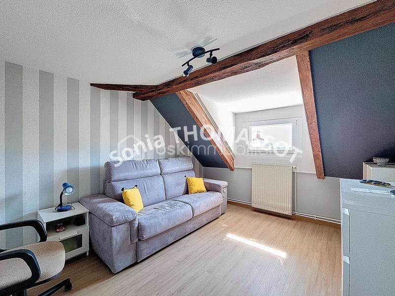 Maison ancienne - 130 m² - 5 pièces