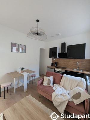 Appartement - 25 m² - 2 pièces