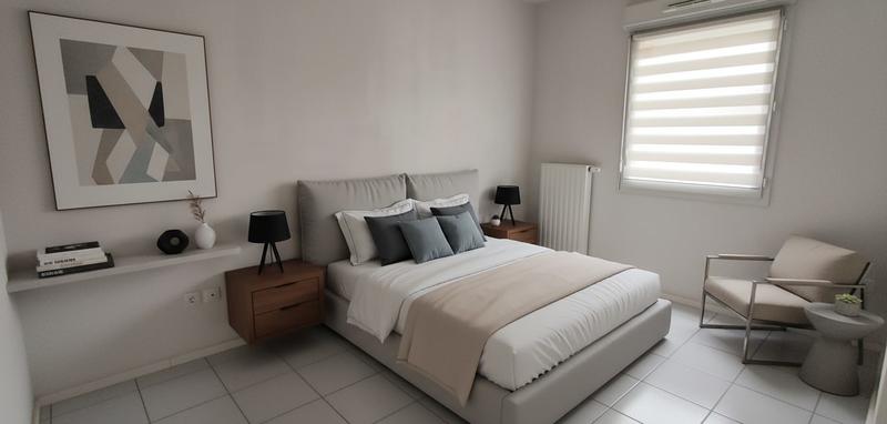 Appartement - 35 m² - 2 pièces