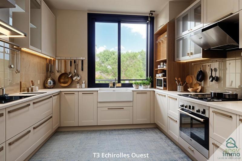 Appartement - 60 m² - 3 pièces