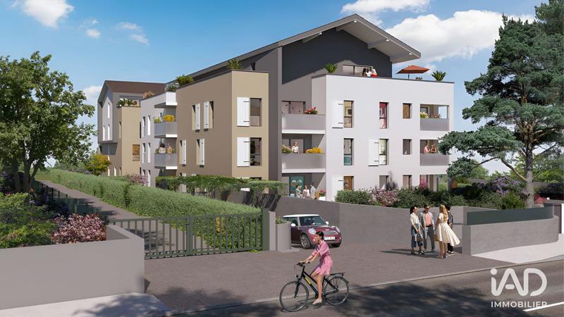 Appartement - 72 m² - 3 pièces