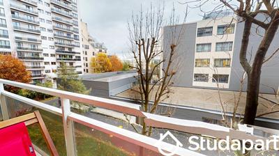 Chambre - 12 m² - 1 pièce