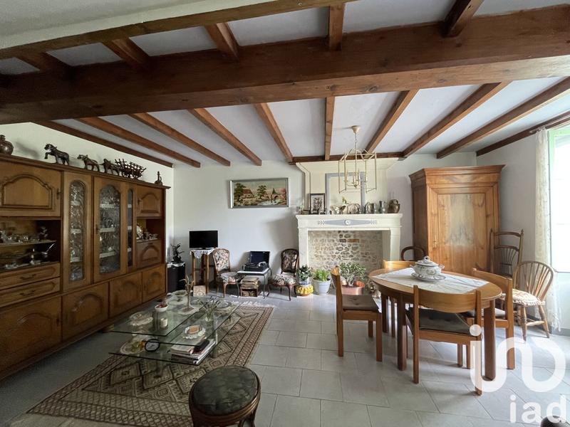 Maison - 100 m² - 3 pièces