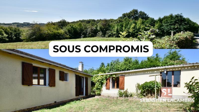Maison - 70 m² - 3 pièces