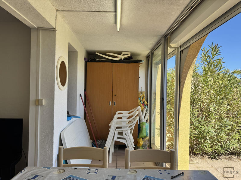 Appartement - 23 m² - 2 pièces