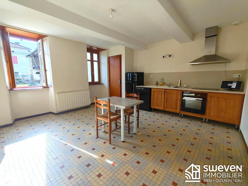 Maison ancienne - 142 m² - 4 pièces