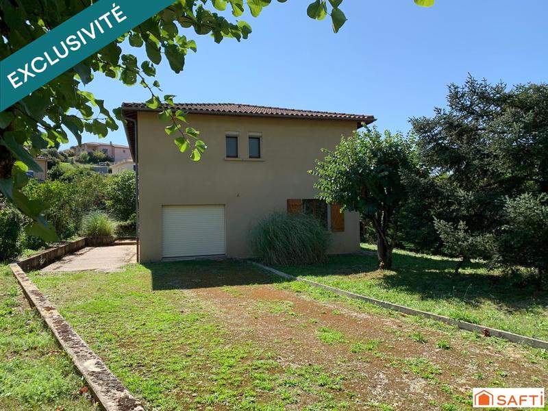 Maison - 171 m² - 6 pièces