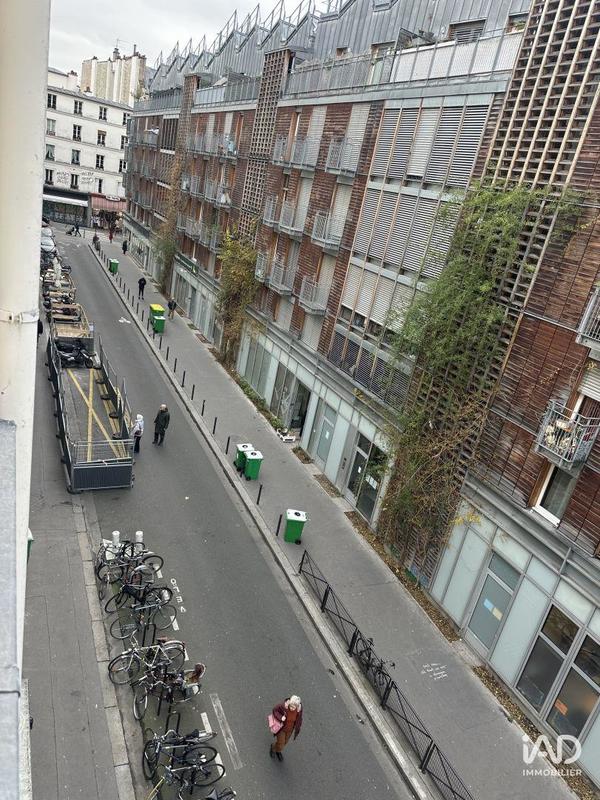 Appartement - 20 m² - 1 pièce