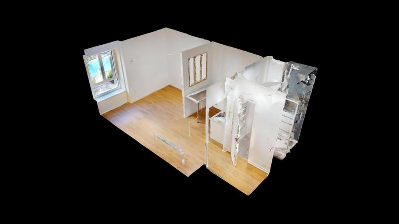 Studio - 20 m² - 2 pièces