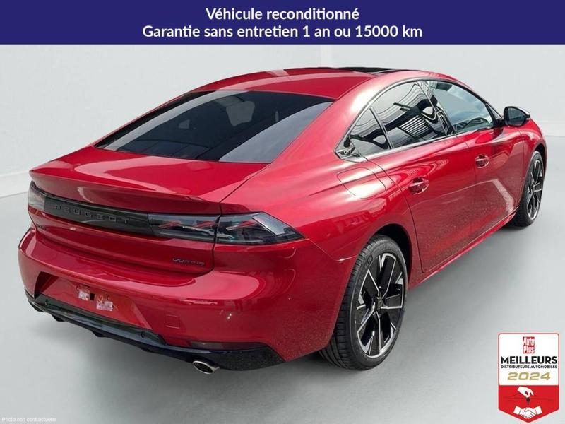 Peugeot 508 Hybrid 225 e-Eat8 Gt