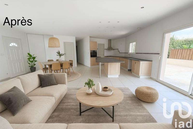 Maison - 111 m² - 5 pièces