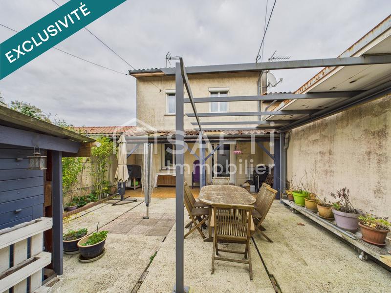 Maison - 130 m² - 5 pièces