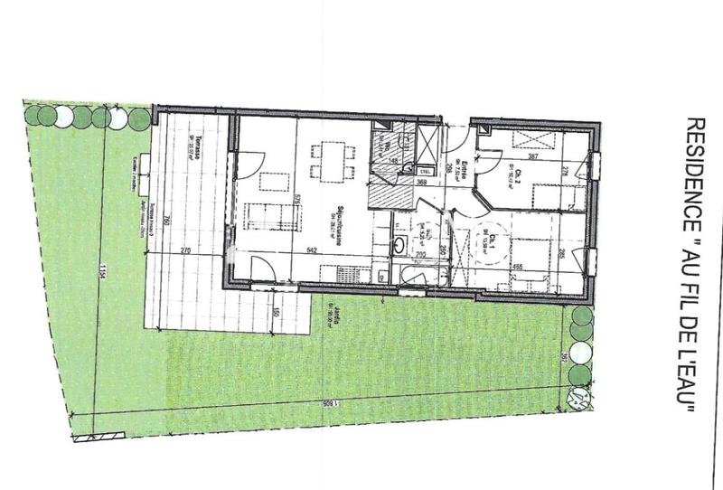 Appartement - 67 m² - 3 pièces