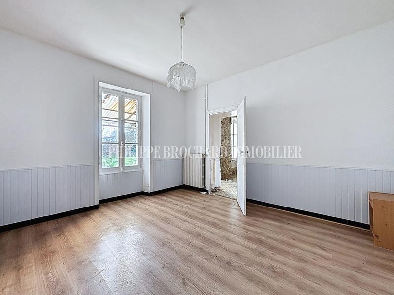 Maison ancienne - 111 m² - 5 pièces