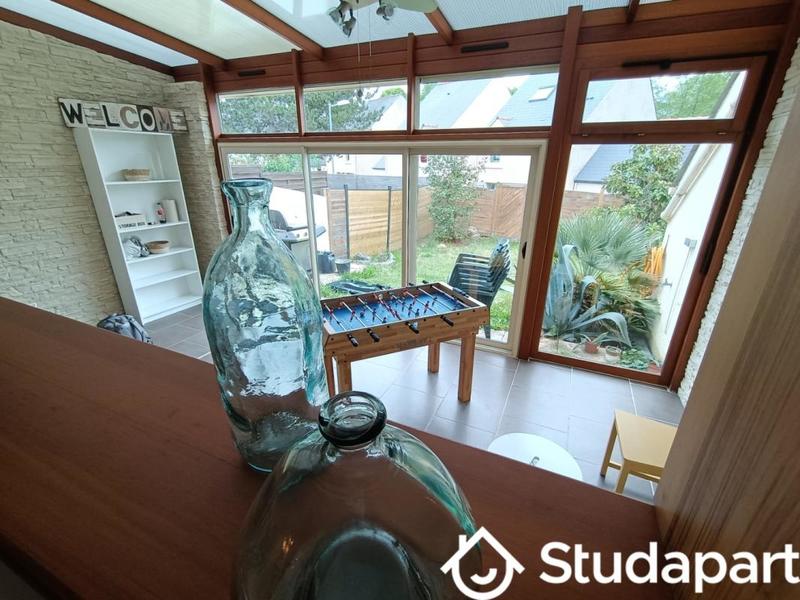 Chambre - 12 m² - 1 pièce