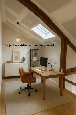 Appartement - 90 m² - 3 pièces