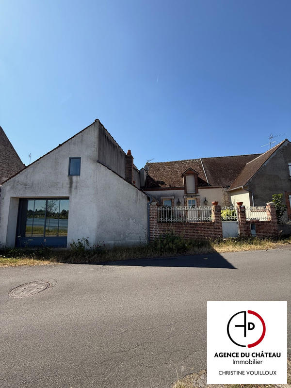 Maison ancienne - 120 m² - 5 pièces