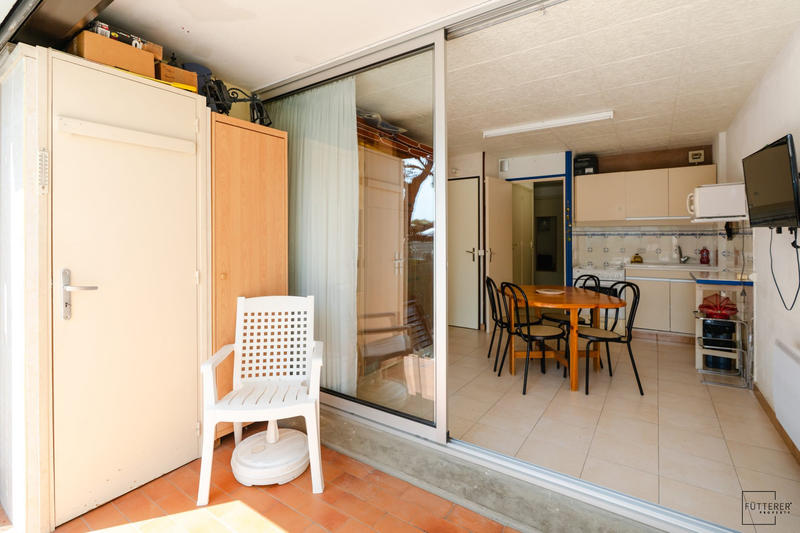 Appartement - 26 m² - 2 pièces